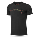 Round Neck T-Shirt Man Black
