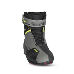 BELA Blaze Urban Motorcycle Boots Black Yellow 