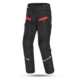 BELA Transformer - Textile Pant -  BLACK RED 