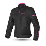 Shua Gravity Mesh Lady Jacket Black/Fuchsia 