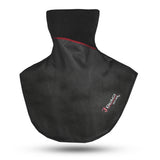 BELA Heat Hug Neck Warmer For Biker in Black - DELIVERY WITHIN 8 WEEKS - front pic