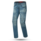 BELA Rocker - Denim Jeans - Light Blue - MaximomotoUK front