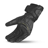 BELA Rocket Long Motorcycle Racing Gloves - Black