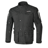 R-TECH Temis Winter-Textile Motorcycle Jacket Black 