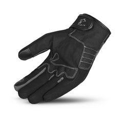 BELA Galaxy Motorcycle Gloves Touchscreen BLACK GREY