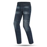 BELA - Textile Trousers Parker Blue