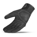 BELA Star Motorcycle Gloves Dark Grey Black 