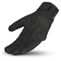 BELA Hero Air  - Summer Mesh Gloves - Black Gray Yellow Flouro 
