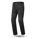 bela kevin denim jean black front side view