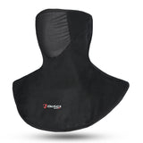 BELA Neck Nap Warmer for Biker in Black - DELIVERY WITHIN 8 WEEKS - front pic