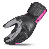 BELA Iglo Lady Winter Motorcycle Gloves Women Black Pink 