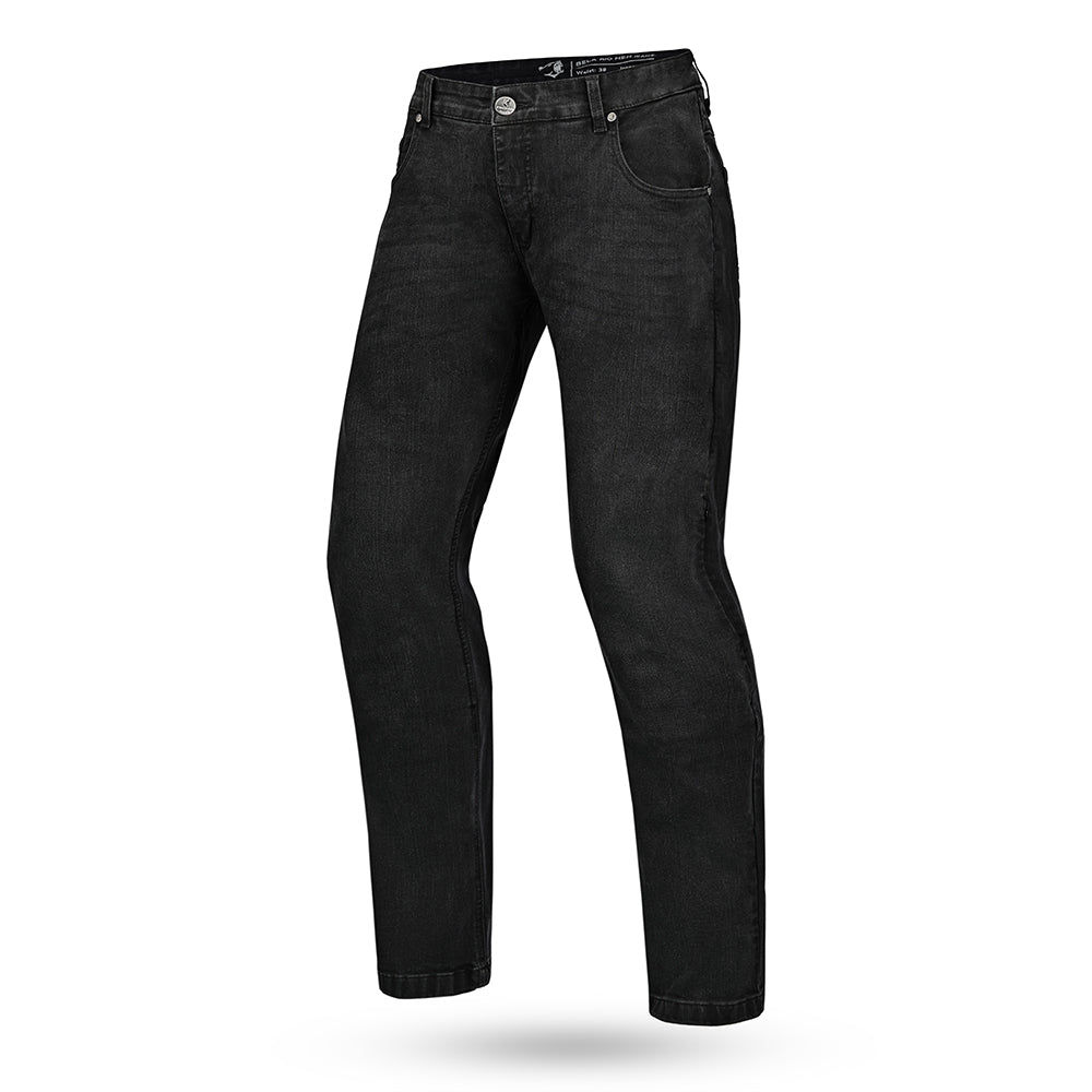 BELA RIO PANTALON DE HOMBRE AA APROBADO CE DENIM JEANS 32L NEGRO 