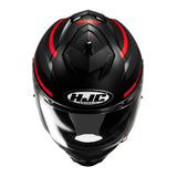 HJC I71 Fabio Quartararo 20 MC1SF On Road Full face Helmet Black Grey Red