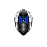 SHARK CASCO INTEGRAL SPARTAN RS HIBOLT Negro Azul Cromado