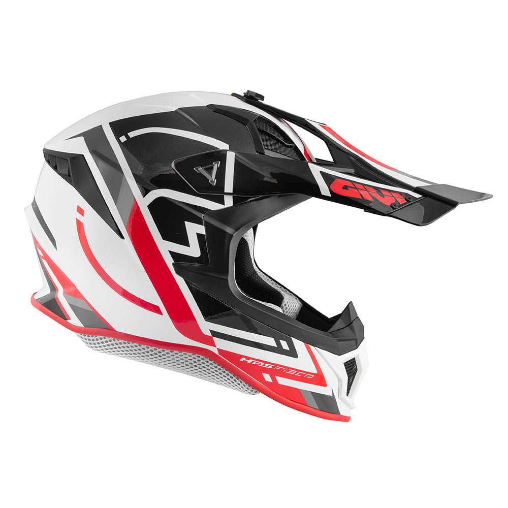 Givi 70.1 Logic Fiberglass adventure motocross helmet