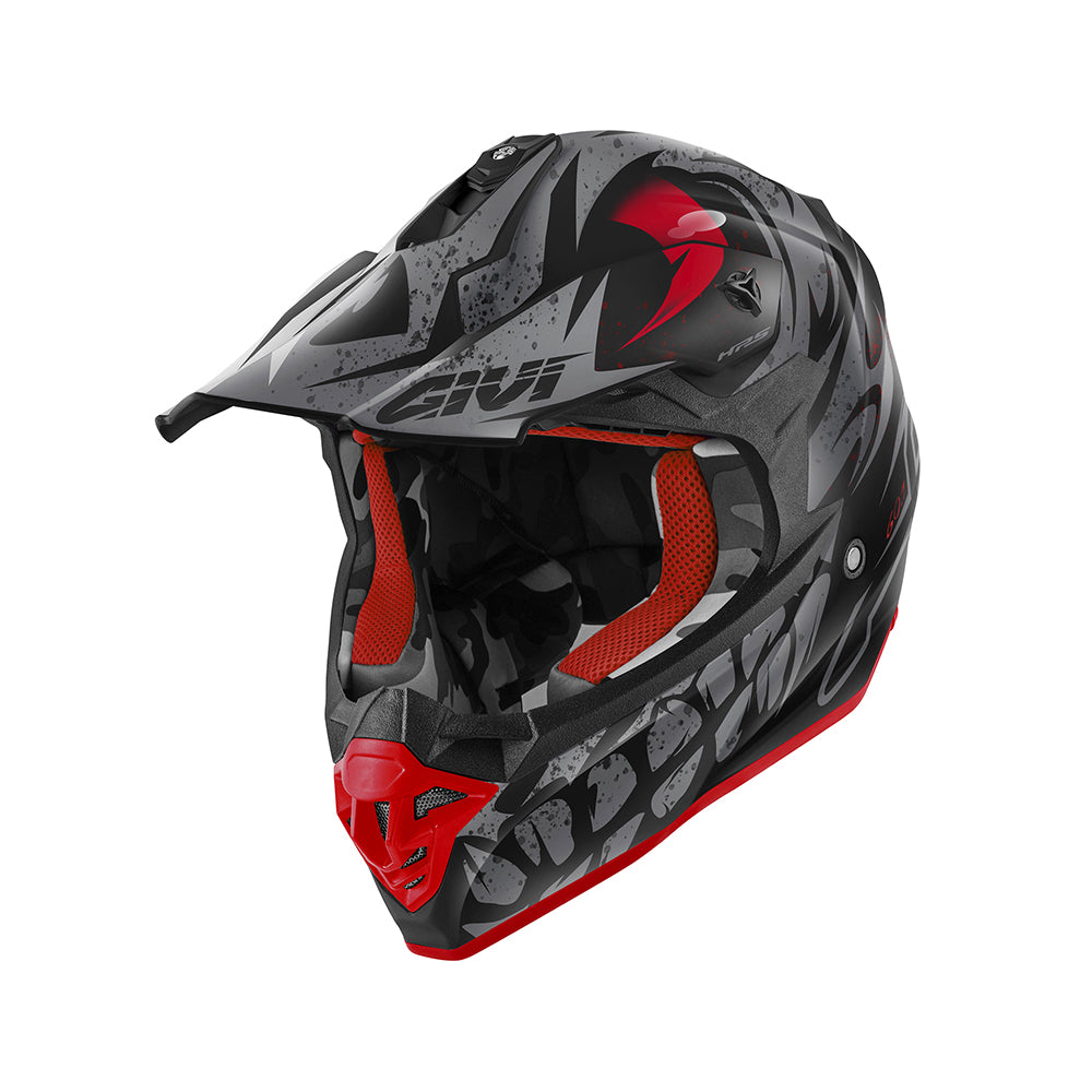 Givi 60.1 Fresh Matt All-terrain competition motocross helmet