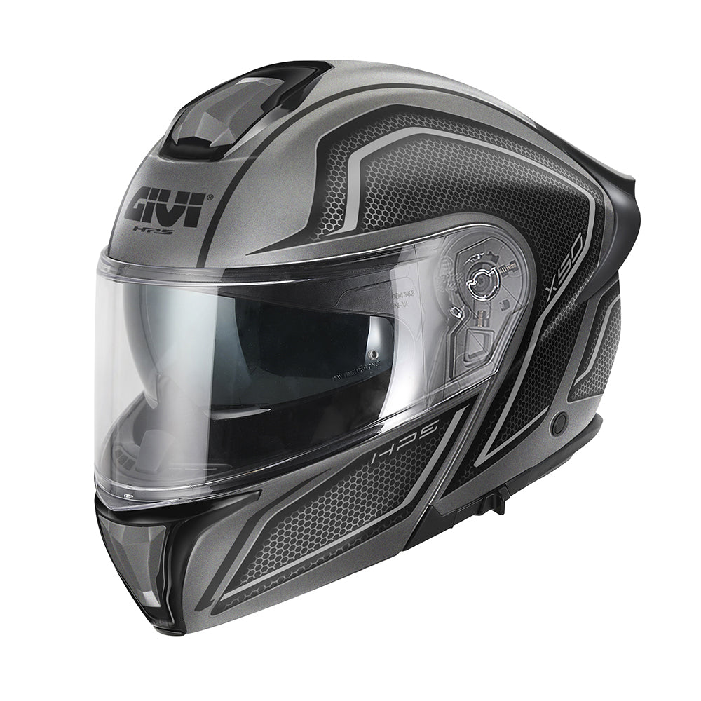Givi X50 Flip Up Solid Carbon Modular motorbike helmet - SECURTEX MOTOR S.L (t/a MaximoMoto)