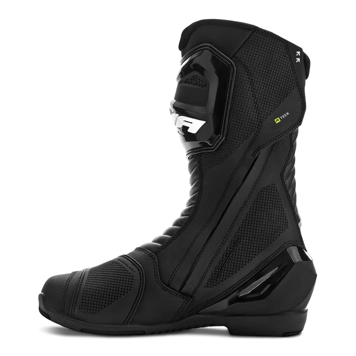 SHIMA RX-3 MEN MOTORCYCLE TOURING BOOTS YELLOW FLUO