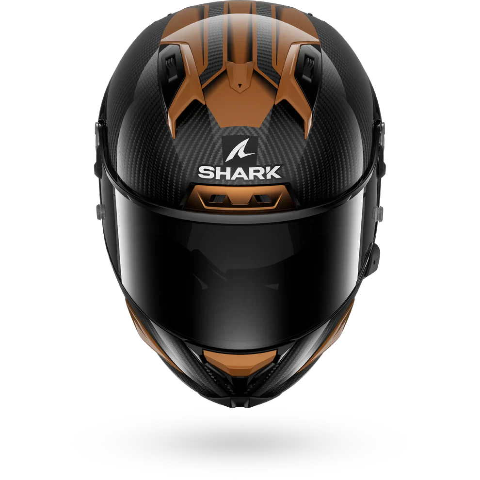 SHARK AERON Carbon Skin Copper Carbon-front