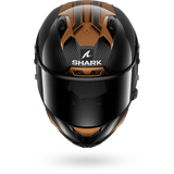 SHARK AERON Carbon Skin Copper Carbon-front