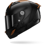 SHARK AERON Carbon Skin Copper Carbon-leftside