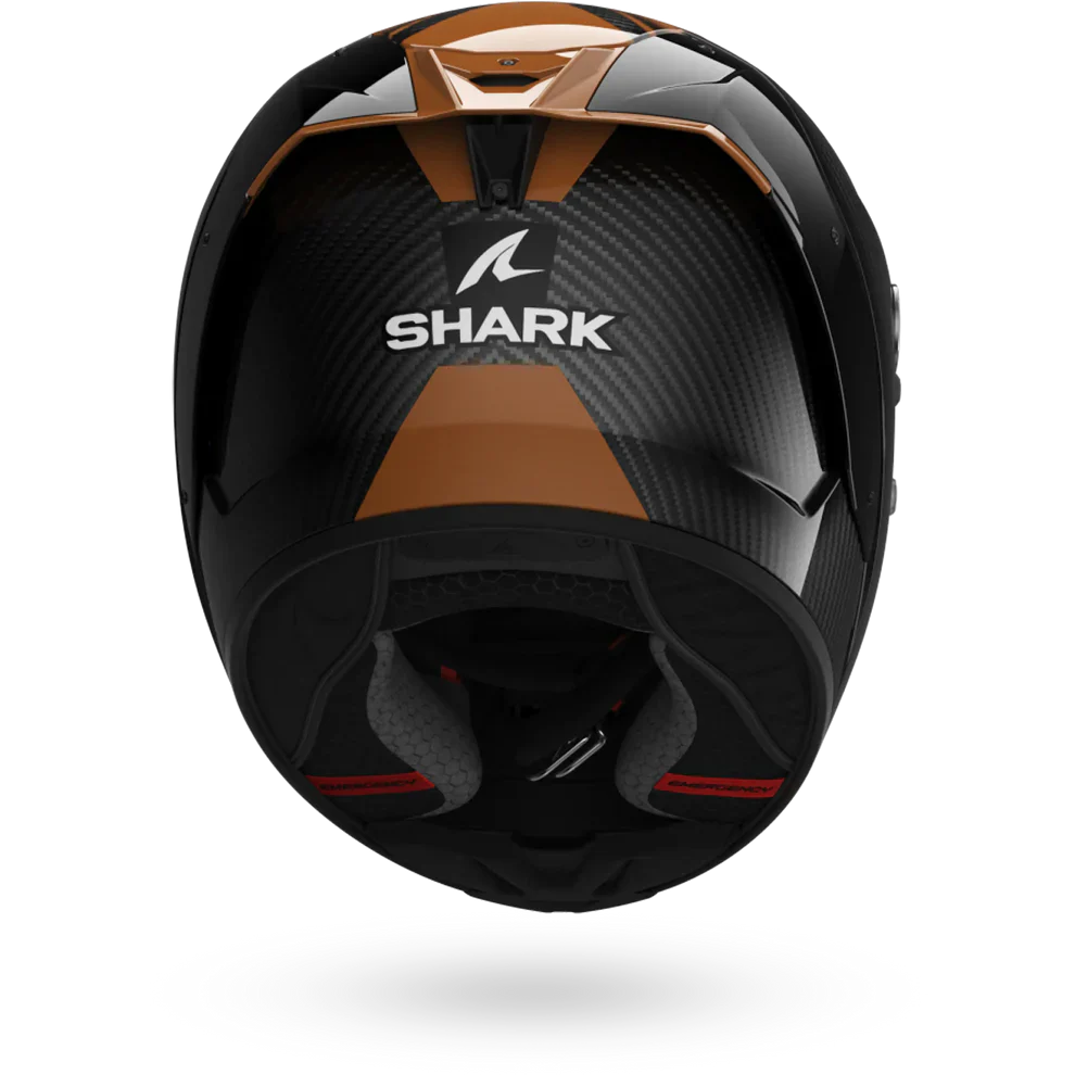 SHARK AERON Carbon Skin Copper Carbon-back