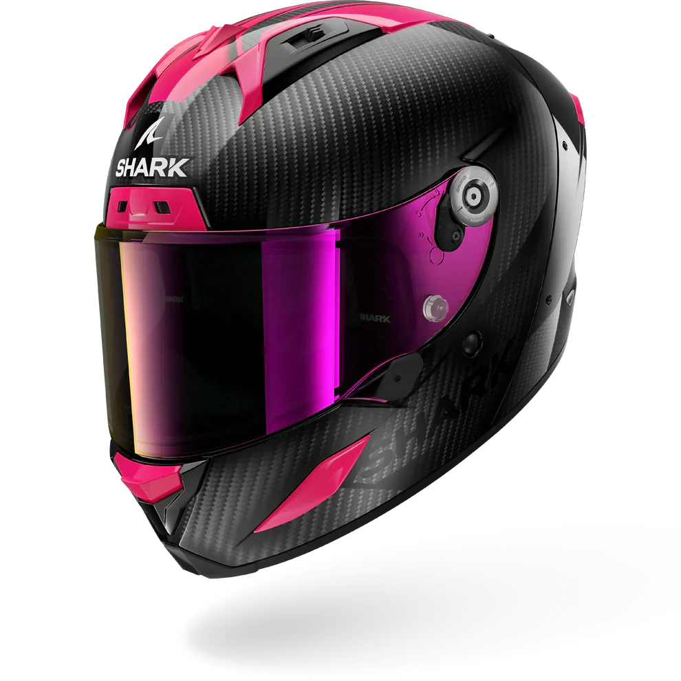 SHARK AERON Carbon Skin Violet Blue