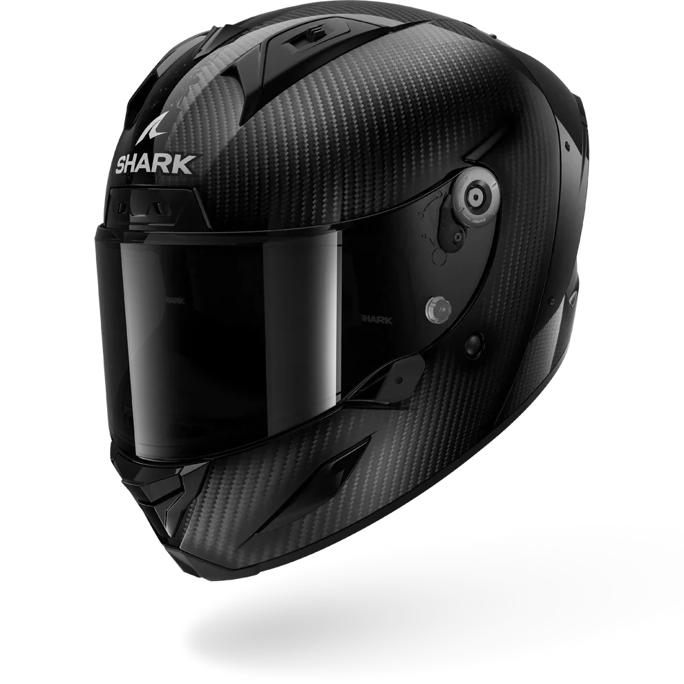 SHARK AERON Dark Shadow Full-Face Motorcycle Helmet Anthracite Carbon