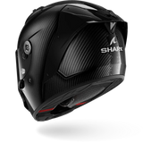 SHARK AERON Dark Shadow Casco Integral de Moto Carbon Anthracita Carbon-back side