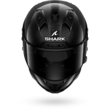 SHARK AERON Dark Shadow Full-Face Motorcycle Helmet Anthracite Carbon-front