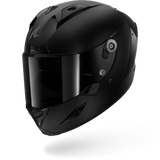 SHARK AERON Dark Shadow Full-Face Motorcycle Helmet Matte Black