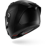 SHARK AERON Dark Shadow Full-Face Motorcycle Helmet Matte Black-leftsideback