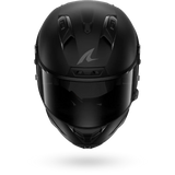 SHARK AERON Dark Shadow Full-Face Motorcycle Helmet Matte Black-front