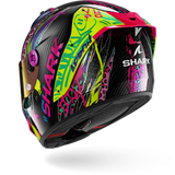 SHARK AERON FAWN Carbon Yellow Violet