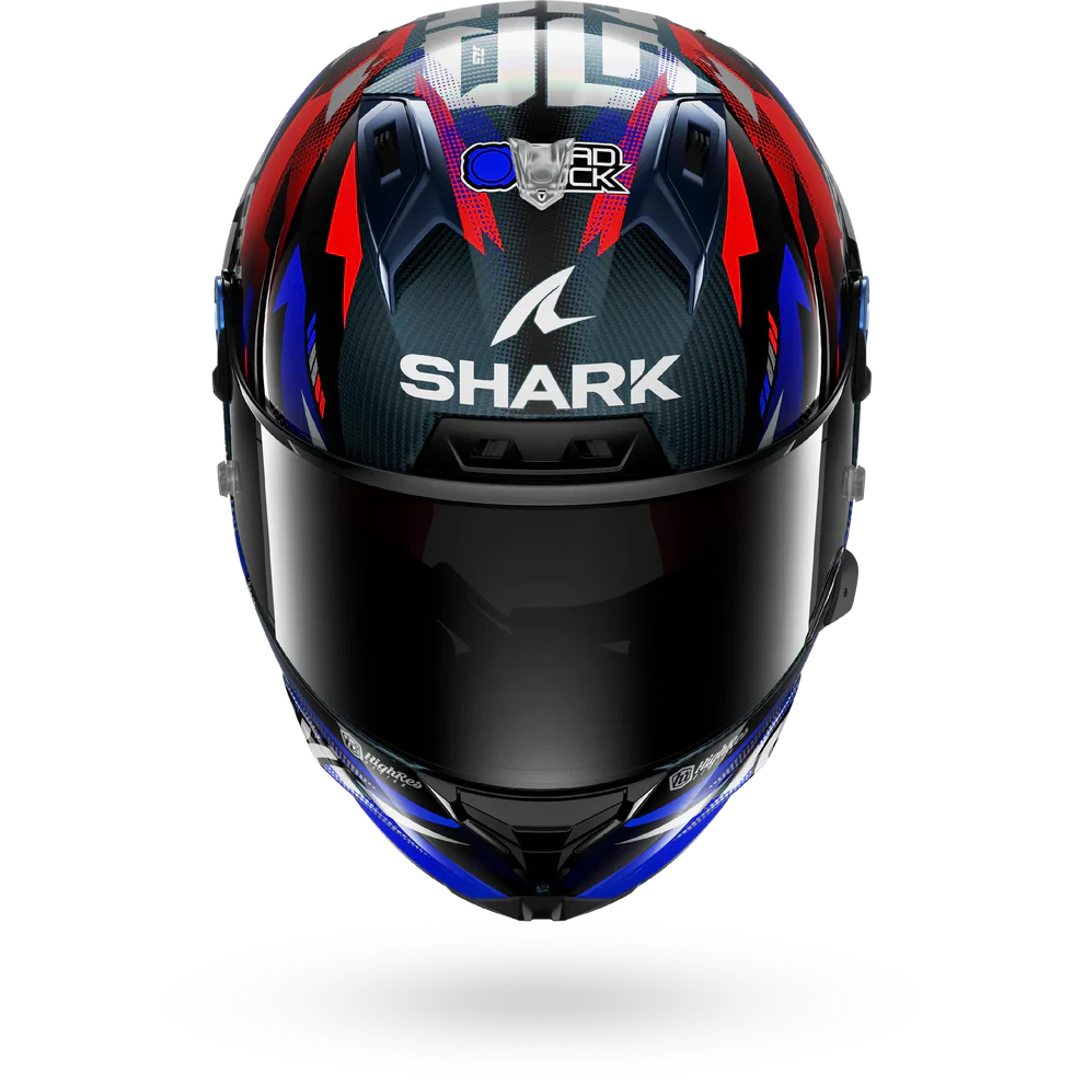 SHARK Zarco GP De France Full-Face Motorcycle Helmet- front