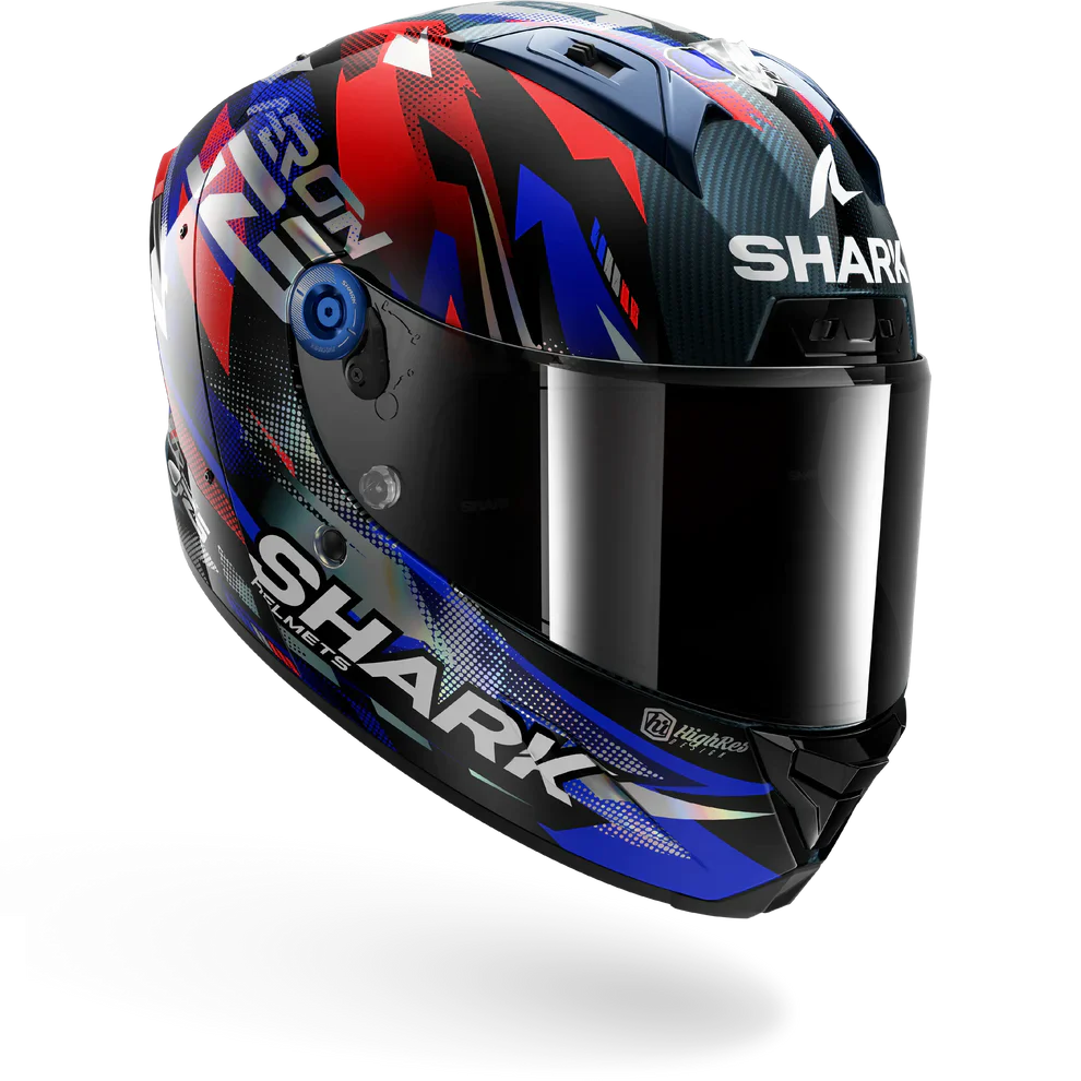 SHARK Zarco GP De France Full-Face Motorcycle Helmet- right side