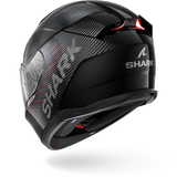 SHARK SKWAL i3 SP LYNE MOTORCYCLE HELMET BLACK ANTHRA RED
