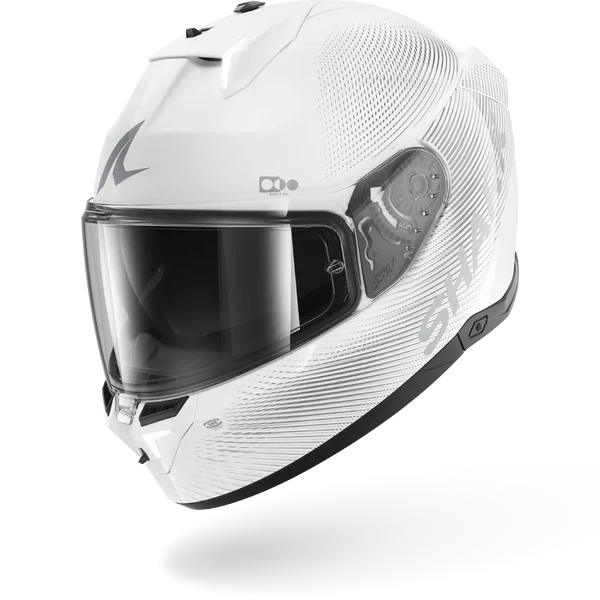 SHARK SKWAL i3 SP LYNE MOTORCYCLE HELMET WHITE SILVER SILVER
