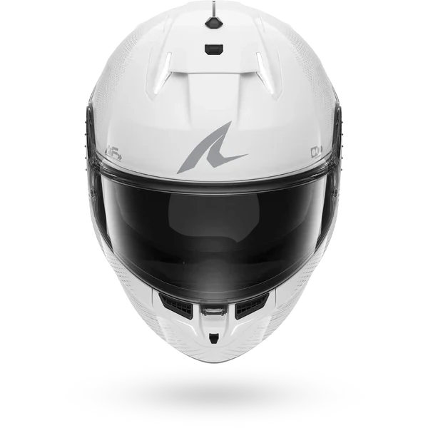 SHARK SKWAL i3 SP LYNE MOTORCYCLE HELMET WHITE SILVER SILVER