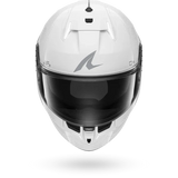 SHARK SKWAL i3 SP LYNE MOTORCYCLE HELMET WHITE SILVER SILVER