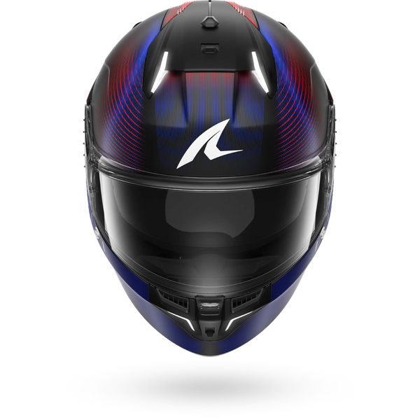 SHARK SKWAL i3 SPEED-TECH MOTORCYCLE HELMET MAT BLACK RED BLUE