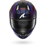 SHARK SKWAL i3 SPEED-TECH MOTORCYCLE HELMET MAT BLACK RED BLUE