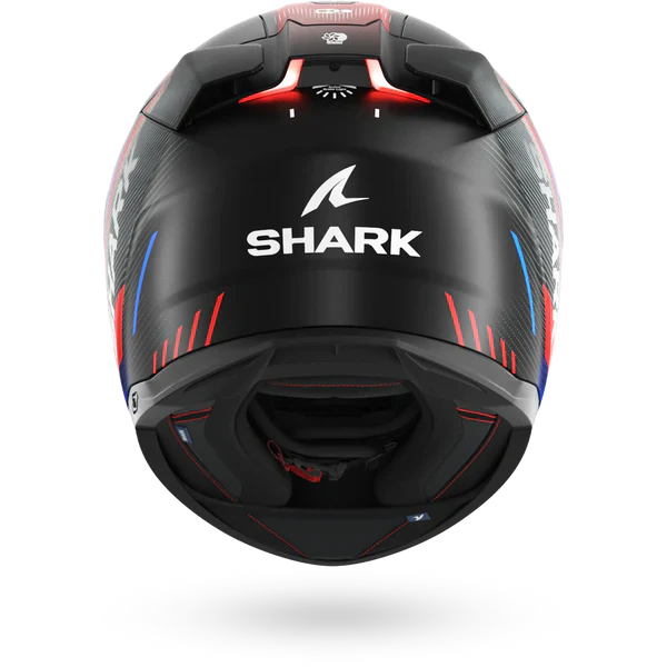 SHARK SKWAL i3 SPEED-TECH MOTORCYCLE HELMET MAT BLACK RED BLUE