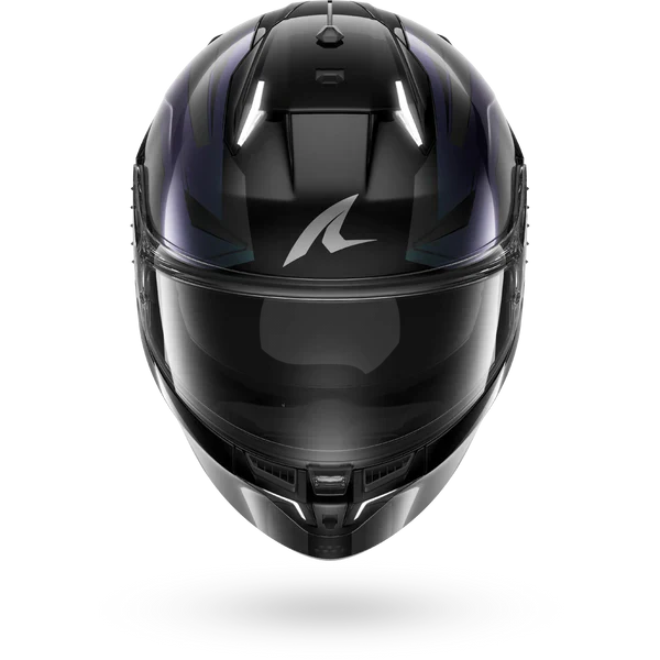 SHARK SKWAL i3 MEKARIUM MOTORCYCLE HELMET BLACK CHAMELEON ANTHRACITE