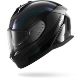 SHARK SKWAL i3 MEKARIUM MOTORCYCLE HELMET BLACK CHAMELEON ANTHRACITE