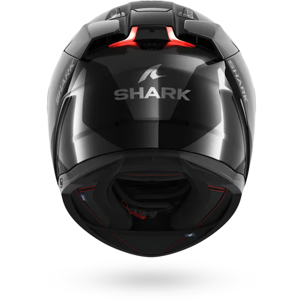 SHARK SKWAL i3 MEKARIUM MOTORCYCLE HELMET BLACK CHAMELEON ANTHRACITE