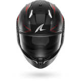 SHARK SKWAL i3 MEKARIUM MOTORCYCLE HELMET MAT BLACK ANTHRA RED