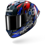 SHARK AERON-GP FIM Carbon Full-Face Motorcycle Helmet Blue