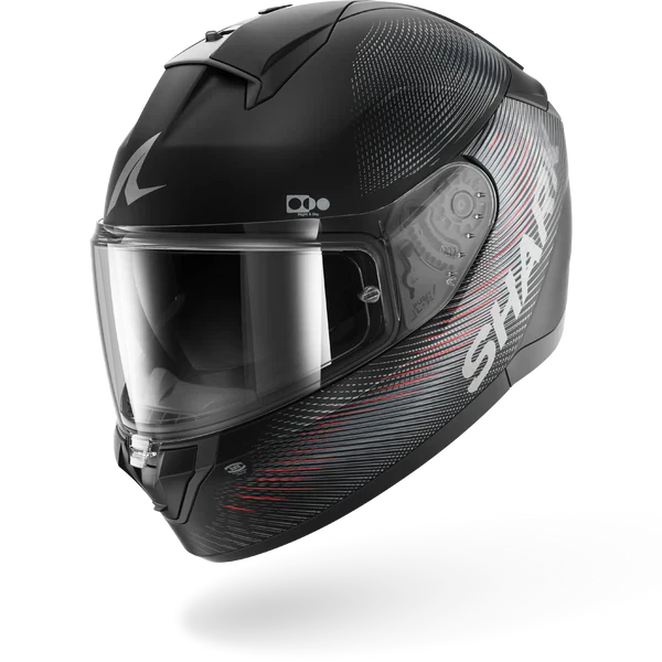 SHARK RIDILL 2 SP LYNE Mat NEGRO Anthra Casco De Moto