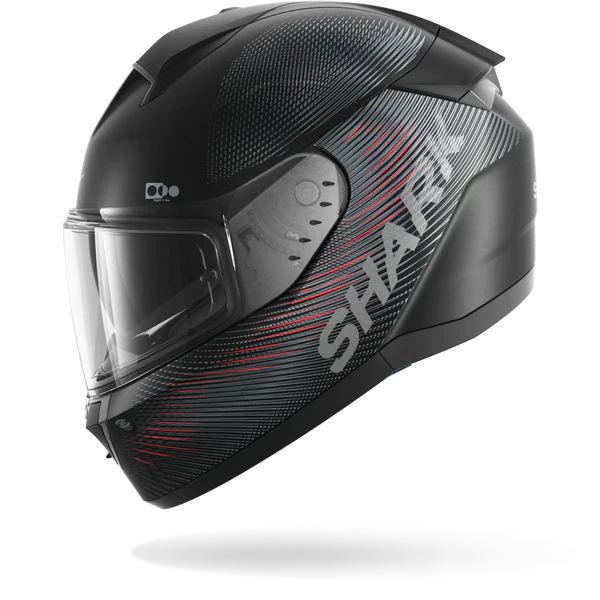 SHARK RIDILL 2 SP LYNE Mat NEGRO Anthra Casco De Moto